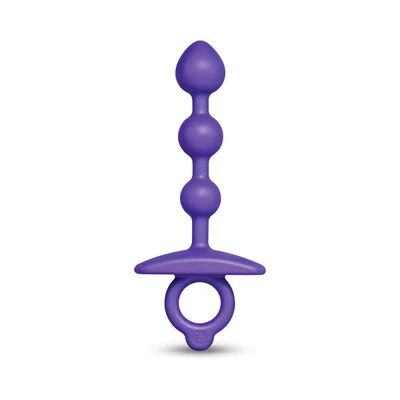 b vibe butties zip silicone anal bead