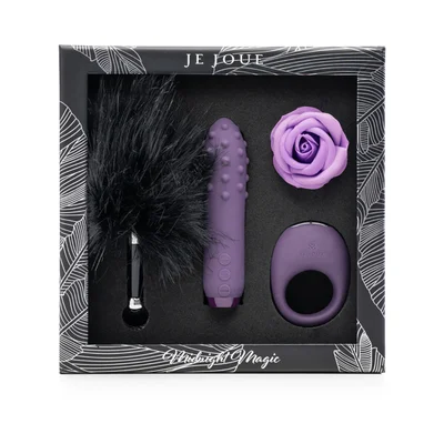 je joue midnight magic duet bullet mio ring feather tickler rose bath melt