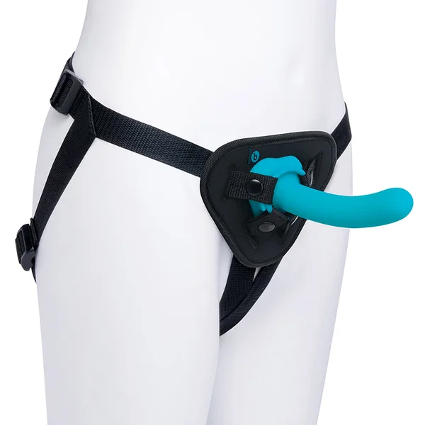 b-Vibe Every Body Strap-On Harness Set with 6 in. Silicone Dildo Peg — image 2 of 11