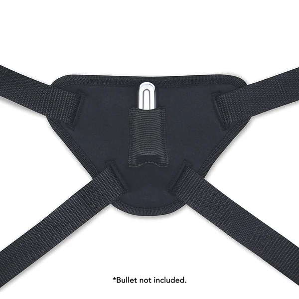 b-Vibe Every Body Strap-On Harness Set with 6 in. Silicone Dildo Peg — image 3 of 11