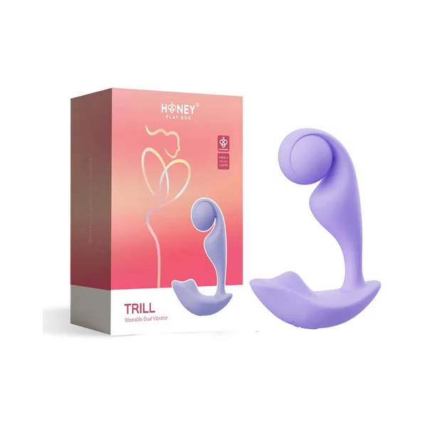 HPB Trill Wearable Single Ball Dual Vib — image 3 of 3