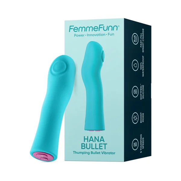 Femme Funn Hana Thumping Bullet — image 9 of 9