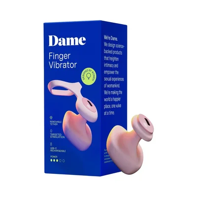 dame fin 20 finger vibrator