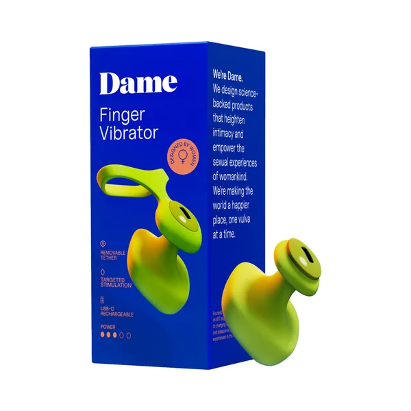 Dame Fin 2.0 Finger Vibrator — image 2 of 2