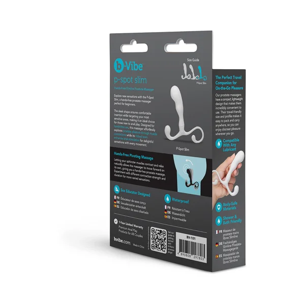 b-Vibe P-Spot Slim — image 4 of 9