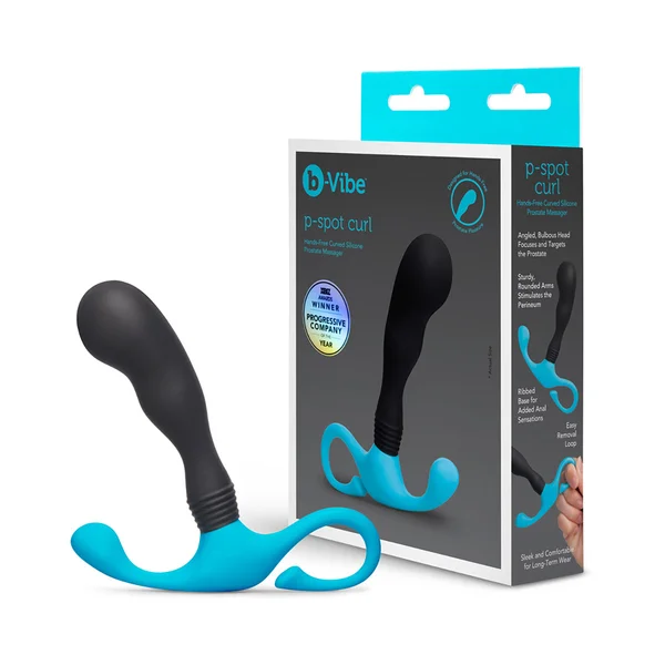 b-Vibe P-Spot Curl — image 9 of 16