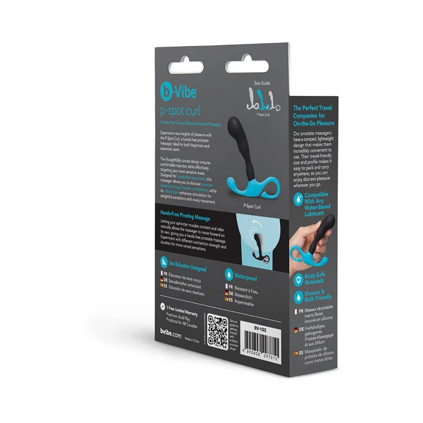 b-Vibe P-Spot Curl — image 2 of 16