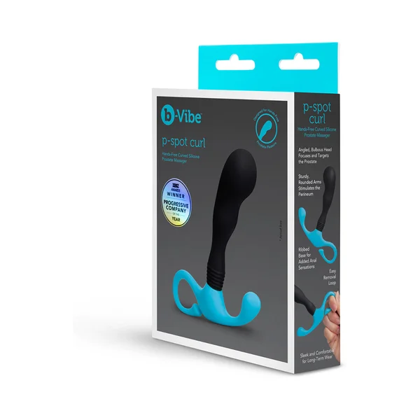 b-Vibe P-Spot Curl — image 7 of 16