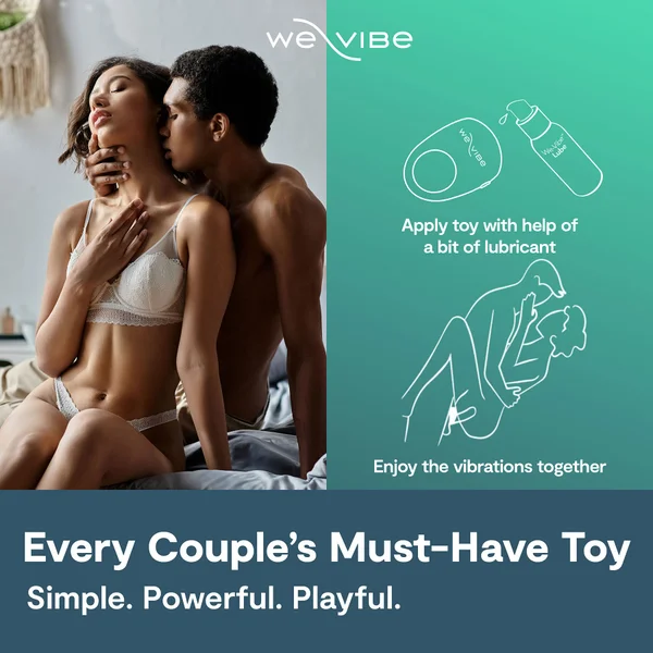 We-Vibe Pivot 2 Vibrating Silicone Rechargeable Couples Ring — image 18 of 25