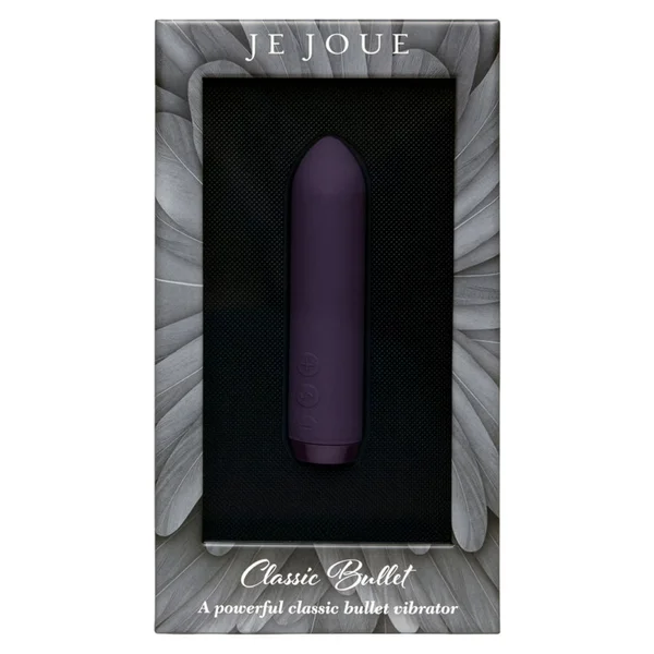 Je Joue Classic Bullet Rechargeable Silicone Vibrator — image 22 of 22