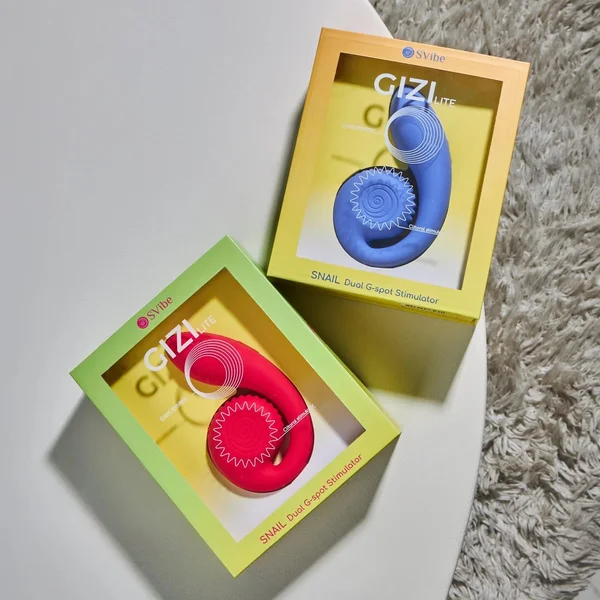 SVibe Snail Gizi Lite Silicone Waterproof Dual Stimulation Vibrator — image 23 of 25