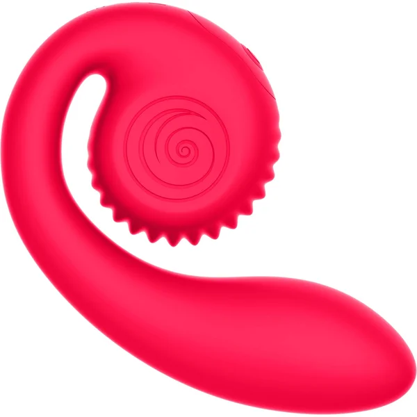 SVibe Snail Gizi Lite Silicone Waterproof Dual Stimulation Vibrator — image 5 of 25