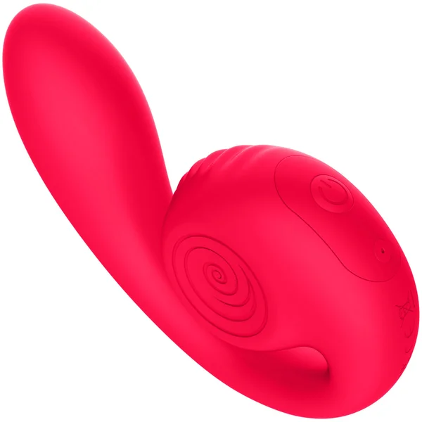 SVibe Snail Gizi Lite Silicone Waterproof Dual Stimulation Vibrator — image 9 of 25