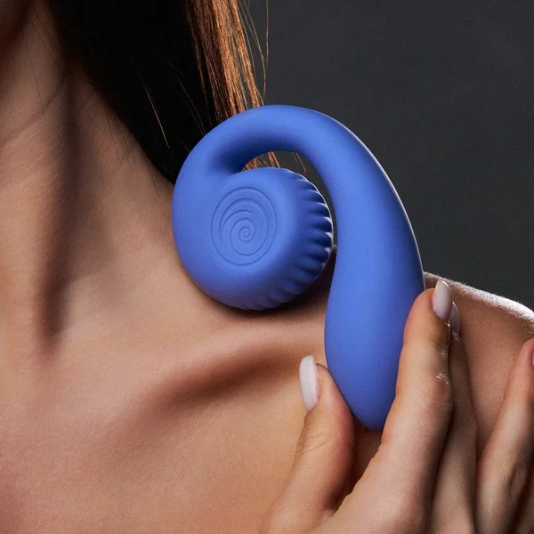 SVibe Snail Gizi Lite Silicone Waterproof Dual Stimulation Vibrator — image 16 of 25