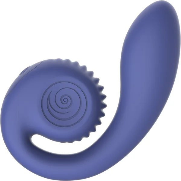 SVibe Snail Gizi Lite Silicone Waterproof Dual Stimulation Vibrator — image 15 of 25