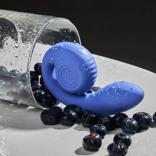 SVibe Snail Gizi Lite Silicone Waterproof Dual Stimulation Vibrator — image 14 of 25