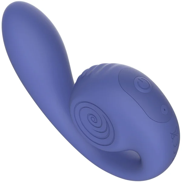 SVibe Snail Gizi Lite Silicone Waterproof Dual Stimulation Vibrator — image 21 of 25