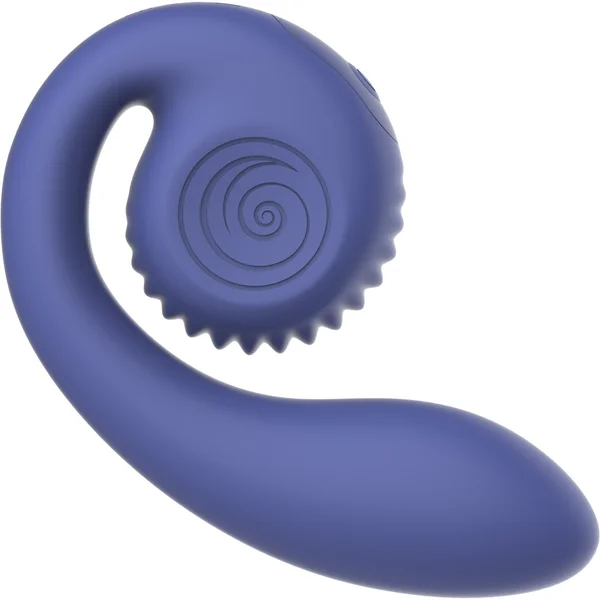 SVibe Snail Gizi Lite Silicone Waterproof Dual Stimulation Vibrator — image 17 of 25
