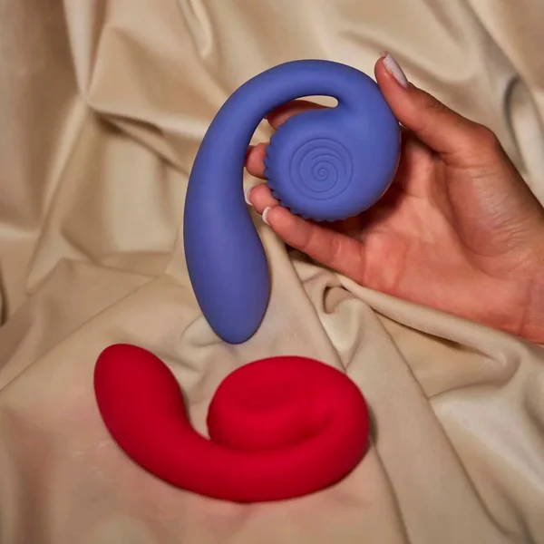 SVibe Snail Gizi Lite Silicone Waterproof Dual Stimulation Vibrator — image 18 of 25