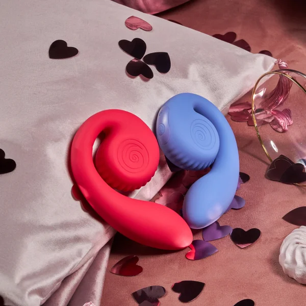 SVibe Snail Gizi Lite Silicone Waterproof Dual Stimulation Vibrator — image 20 of 25