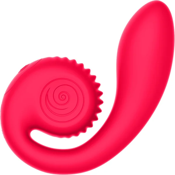 SVibe Snail Gizi Lite Silicone Waterproof Dual Stimulation Vibrator — image 3 of 25