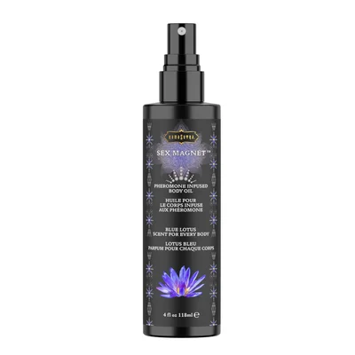 kama sutra sex magnet pheromone body spray blue lotus 118g