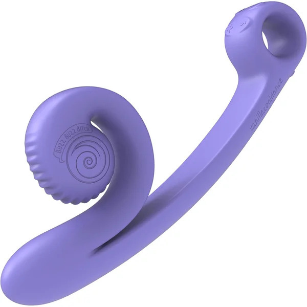 SVibe Snail Curve @Vanillacooldance Edition Dual Stimulation Vibrator — image 3 of 17