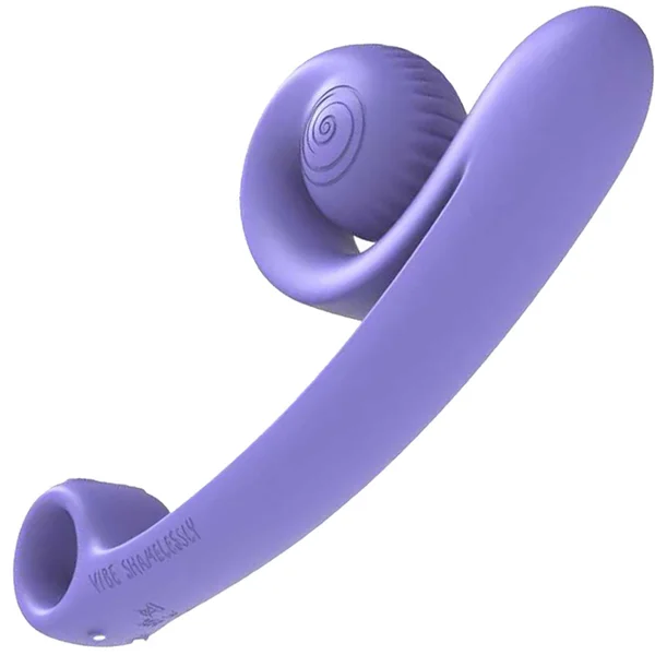 SVibe Snail Curve @Vanillacooldance Edition Dual Stimulation Vibrator — image 7 of 17