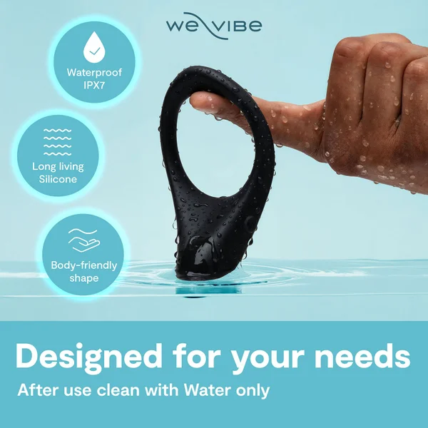 We-Vibe Verge 2 Vibrating Silicone Rechargeable Penis Ring — image 22 of 25