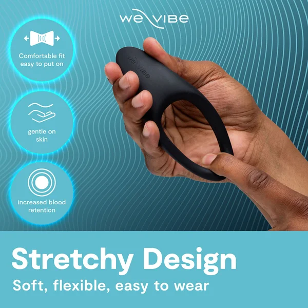 We-Vibe Verge 2 Vibrating Silicone Rechargeable Penis Ring — image 14 of 25