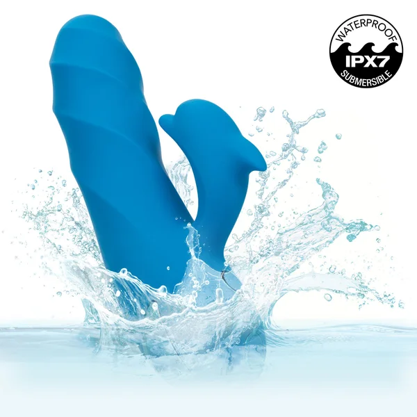 California Dreaming® Summer Lovin' Frisco Fantasy Rabbit Vibrator — image 7 of 9