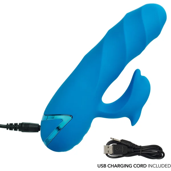California Dreaming® Summer Lovin' Frisco Fantasy Rabbit Vibrator — image 8 of 9