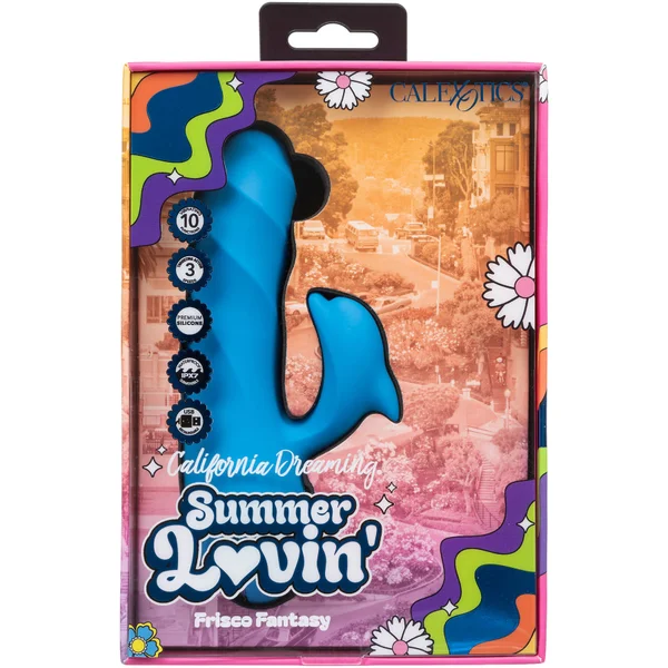 California Dreaming® Summer Lovin' Frisco Fantasy Rabbit Vibrator — image 2 of 9