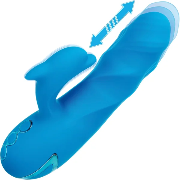 California Dreaming® Summer Lovin' Frisco Fantasy Rabbit Vibrator — image 4 of 9