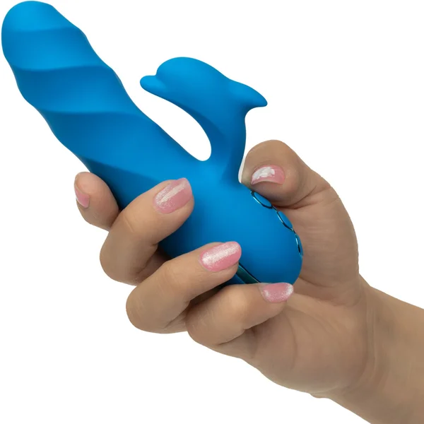 California Dreaming® Summer Lovin' Frisco Fantasy Rabbit Vibrator — image 3 of 9