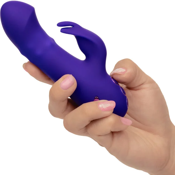 California Dreaming® Summer Lovin' Haight Ashbury Hottie Rabbit Vibrator — image 3 of 9