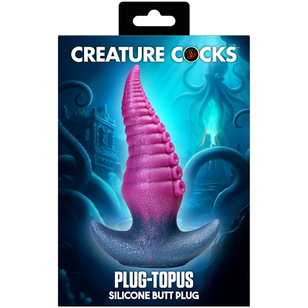 PlugTopus Silicone Fantasy Butt Plug By Creature Cocks — image 5 of 5