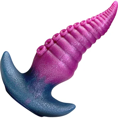 plugtopus silicone fantasy butt plug by creature cocks