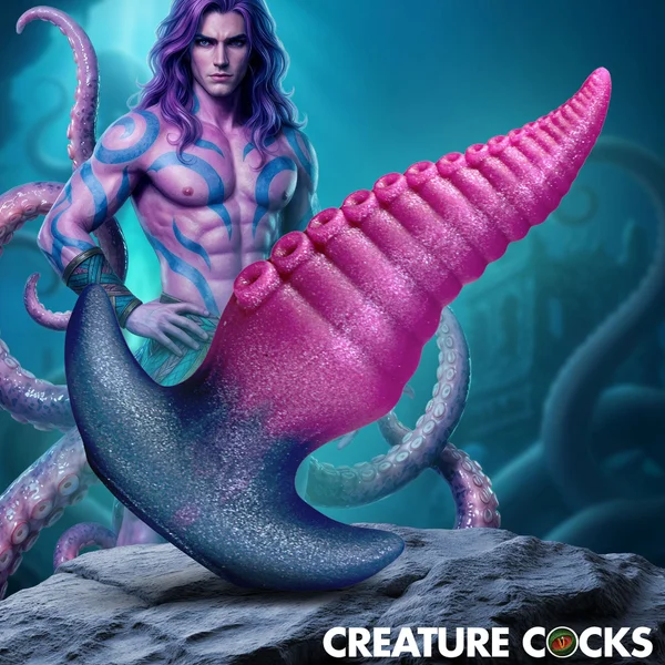 PlugTopus Silicone Fantasy Butt Plug By Creature Cocks — image 4 of 5