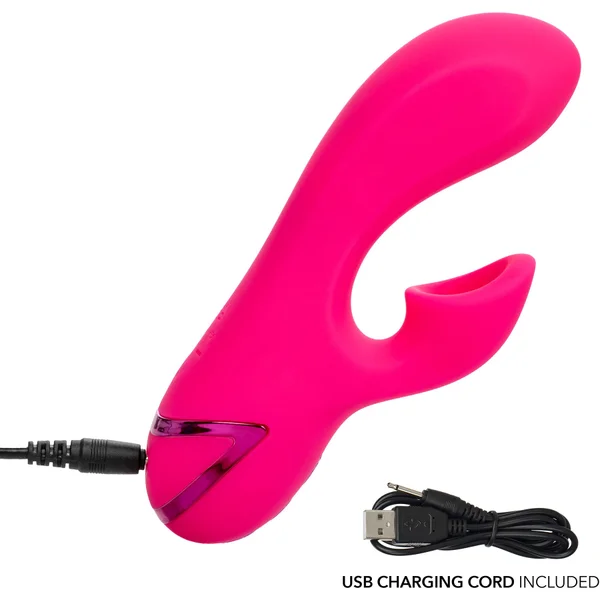 California Dreaming® Summer Lovin' Venice Beach Babe Rabbit Vibrator — image 7 of 23