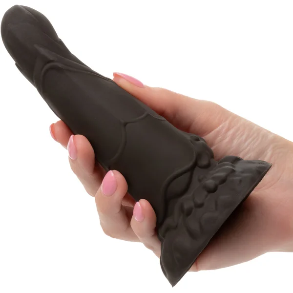 Monster Dong™ The Vampire 6.25" Silicone Suction Cup Fantasy Dildo By CalExotics — image 4 of 11