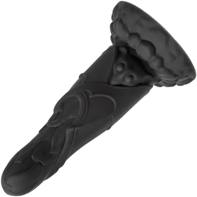 monster dong the vampire 625 silicone suction cup fantasy dildo by calexotics
