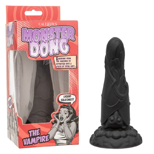 Monster Dong™ The Vampire 6.25" Silicone Suction Cup Fantasy Dildo By CalExotics — image 10 of 11