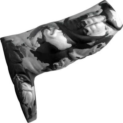 night prowler silicone penis enhancer with ball strap by creature cocks