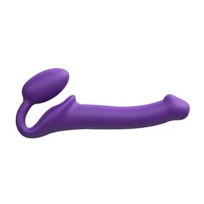 strap on me semi realistic bendable strapless strap on small