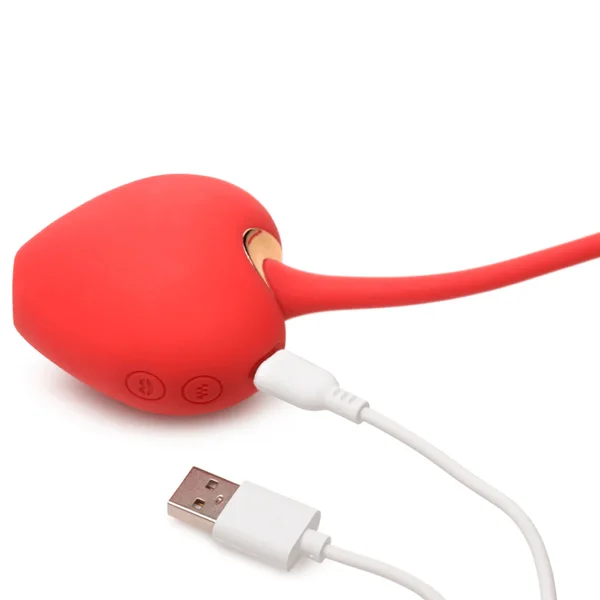 Shegasm 10X Love On Me Suction Clit Stimulator & Vibrating Egg — image 5 of 8