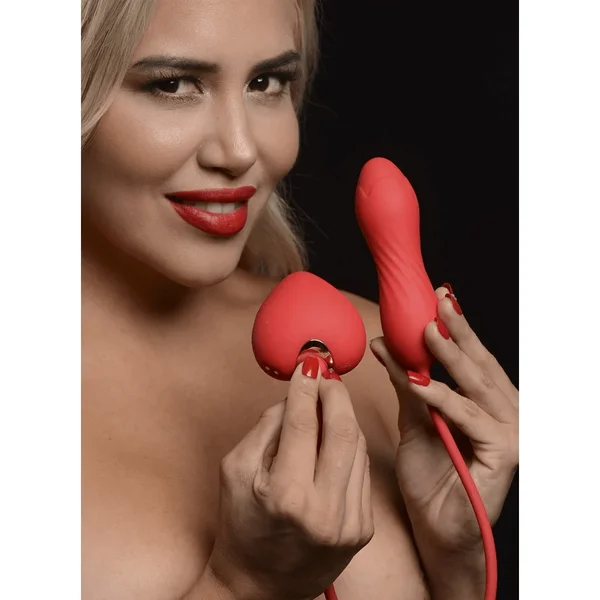 Shegasm 10X Love On Me Suction Clit Stimulator & Vibrating Egg — image 8 of 8