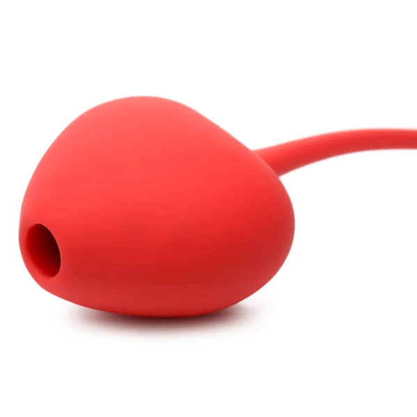 Shegasm 10X Love On Me Suction Clit Stimulator & Vibrating Egg — image 3 of 8