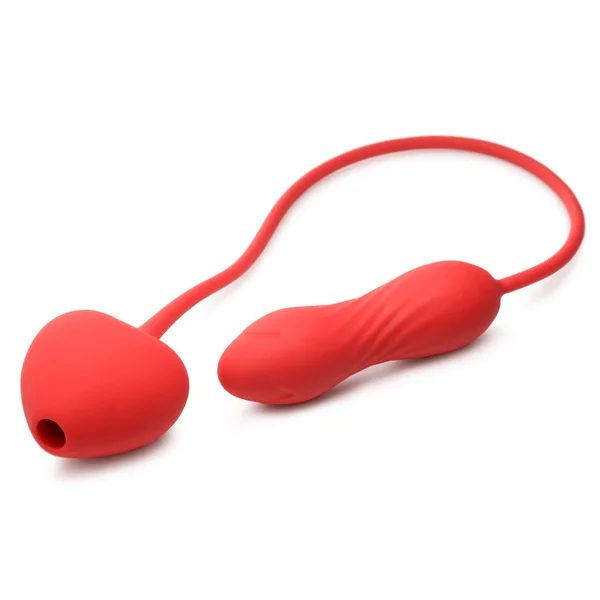 Shegasm 10X Love On Me Suction Clit Stimulator & Vibrating Egg — image 2 of 8
