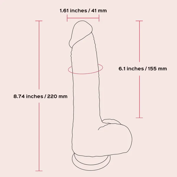 Honey Play Box Noctura App-Controlled Thrusting Dildo — image 5 of 5